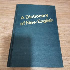 A Dictionary of New English【英语新词词典】