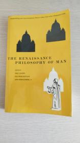 The Renaissance Philosophy Of Man  【英文原版，品相佳】