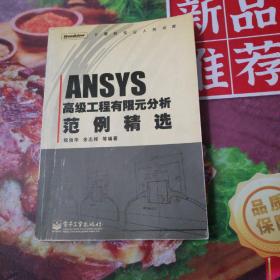 ANSYS高级工程有限元分析范例精选（计算机专业人员书库）