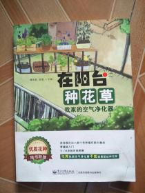 在阳台种花草：我家的空气净化器（全彩）   原版内页干净