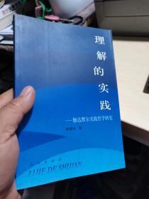 理解的实践——伽达默尔实践哲学研究