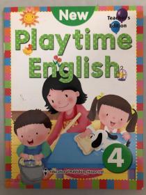 new playtime english 4