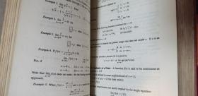 ADVANGED CALCULUS 高等微积分 英文