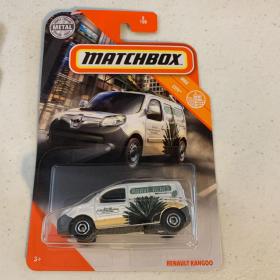 Matchbox Renault Kangoo汽车玩具模型 雷诺甘果