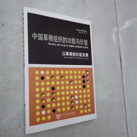 中国草根组织的功能与价值：以草根组织促发展