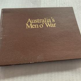 AUSTRALIA S MENO WAR   书内有些许脏 看图