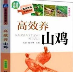 七彩山鸡养殖技术大全野鸡养殖野鸡苗孵化疾病防治3视频2书籍