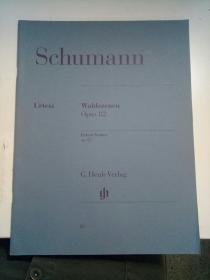外国原版乐谱 Schumann：Opus82 舒曼作品