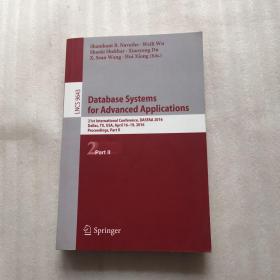 database systems for advanced applications