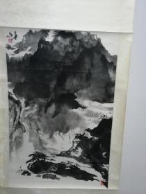 著名书画家吴一平山水精品