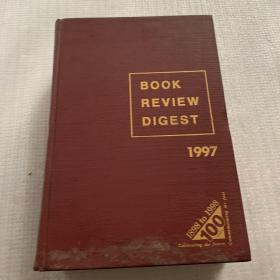 BOOK REVIEW DIGEST 1997