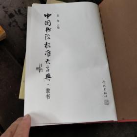 中国书法标准大字典：隶书