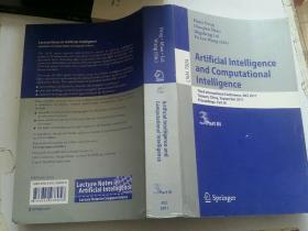 Artificial Intelligence and  Computation intelligence