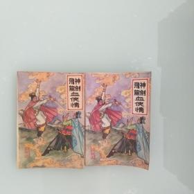 神剑飞龙血侠情  2册全