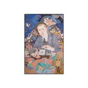 张文学《股神——杰西•利弗莫尔》 96×62cm 5.35平尺