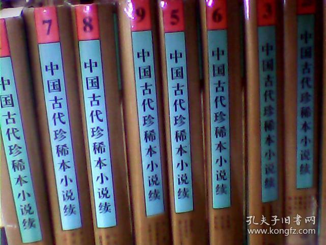 中国古代珍稀本小说续 全20卷