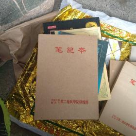 老笔记本(五个合售)未用的