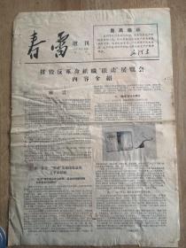  《春雷》增刊（1967.8）共4版