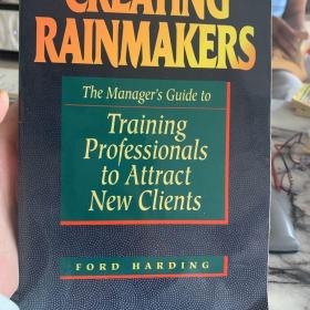 creating rainmakers