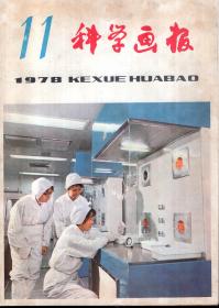 科学画报1978年第1、2、3、4、5、6、7、8、9、10、11、12期.共12册合售