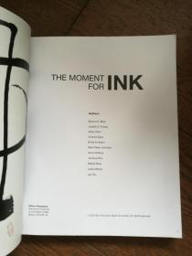 THE MOMENT FOR INK（英文原版，水墨的时刻）