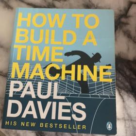 How to Build A Time Machine（英文原版进口）平装如图
