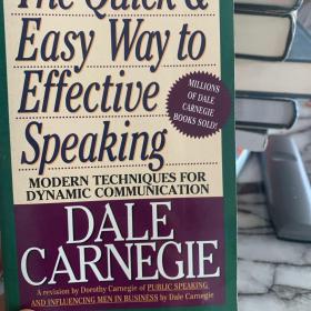 THE QUICK EASY WAY TO EFFECTIVE SPEAKING