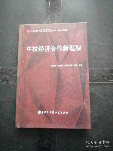 中国大百科全书出版社 北京师范大学新兴市场研究院/发展研究院文集 中拉经济合作新框架