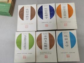 中外比较文化教学丛书10册合售