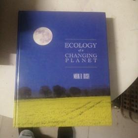 英文原版 ECOLOGY of a CHANGING PLANET 12开硬精装