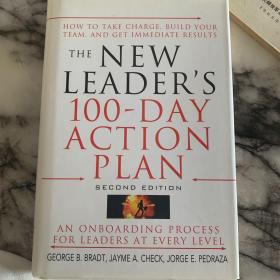 （英文原版）The New Leader's 100-Day Action Plan（上任100天:新领导行动指南）