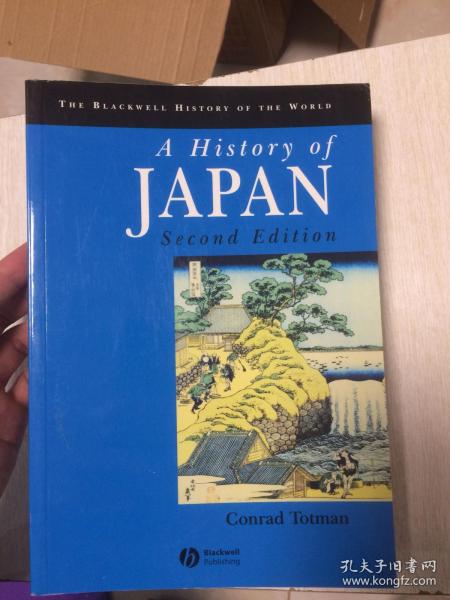 现货 History of Japan (Blackwell History of the World) 英文原版 日本史(第二版) 康拉德·托特曼(Conrad Totman)