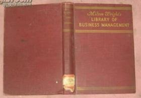 图书馆业务管理—商业信函（1939年英文原版）