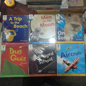 A Trip to the Beach+Men on the Moon+On Safarl+Aircraft+The Ragged School+Bug Quiz（六套共四十本合售）