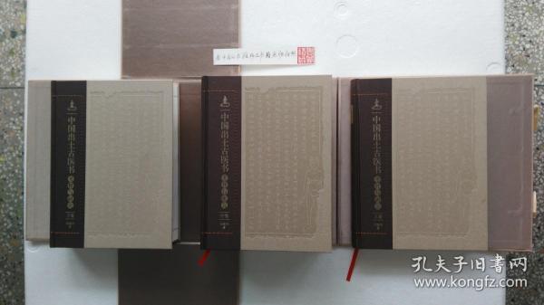 中國出土古醫書考釋與研究