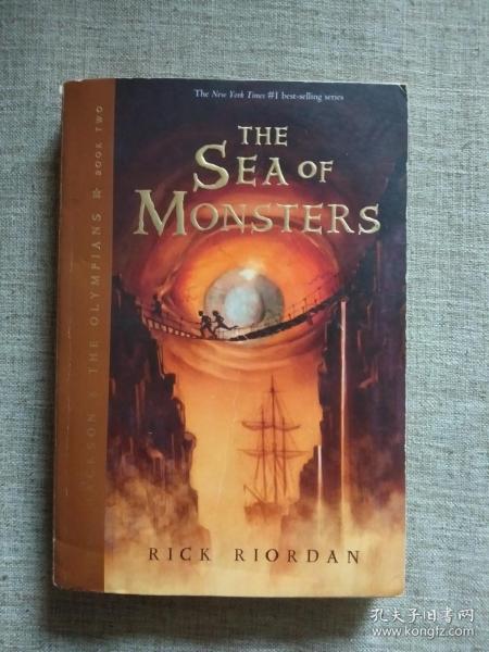 the sea of monsters（英文原版）