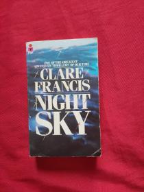 CLARE  FRANCIS  NIGHT  SKY