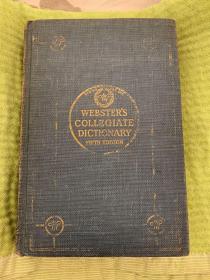 Webster‘s Collegiate Dictionary