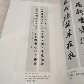 名家名胜书法精选：楹联中册