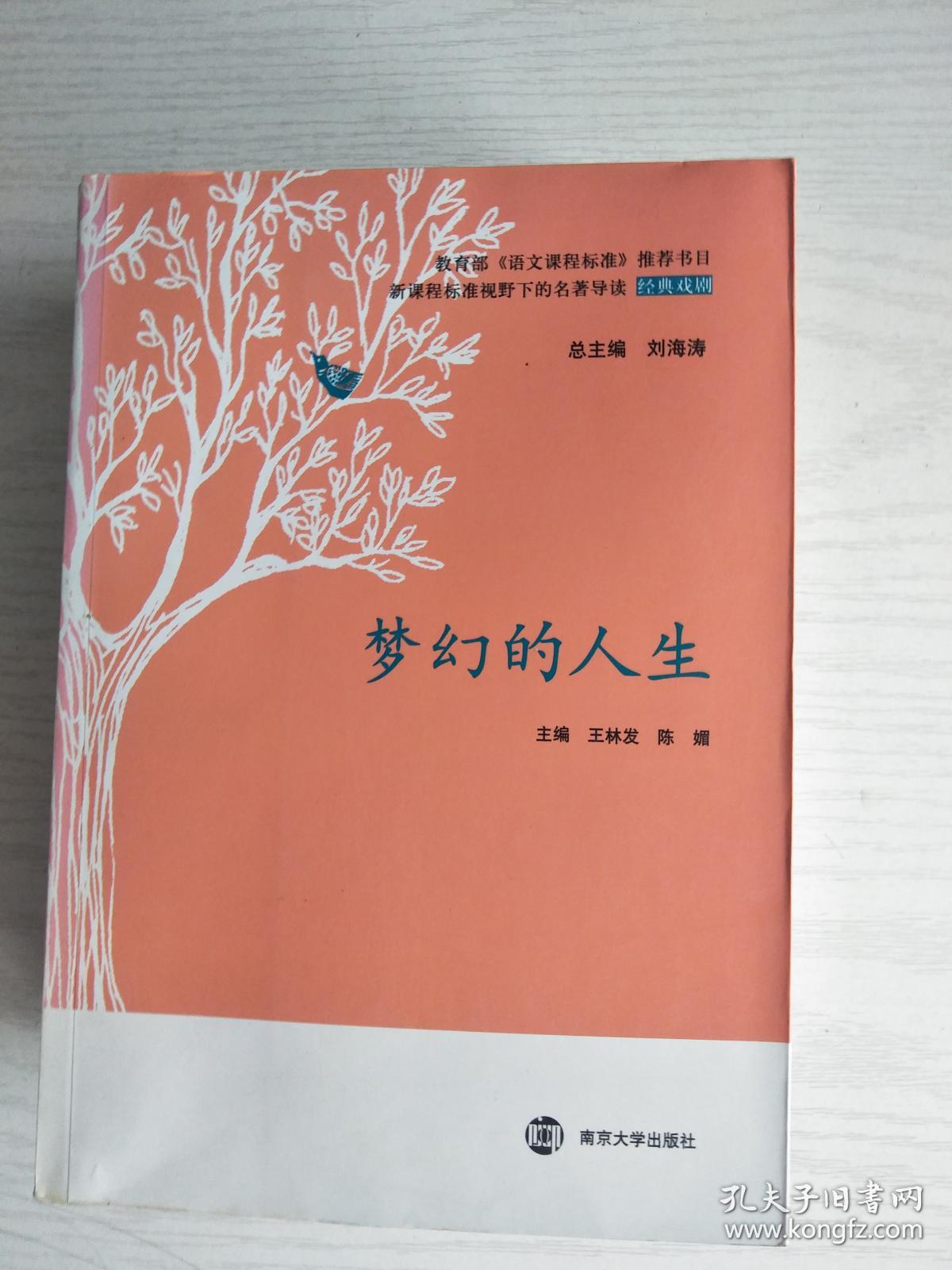 梦幻的人生  大32开    253页    一版二印    建湖美宜家藏书数百万种，网店没有的图书可站内留言 免费代寻各姓氏家谱 族谱 宗谱 地方志等