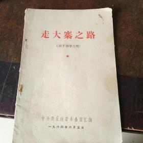 走大寨之路