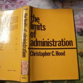 the limits of adminstration