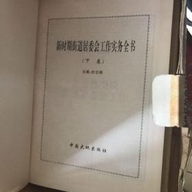 新时期街道居委会工作实务全书上下