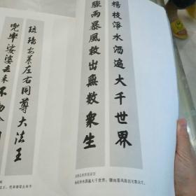 名家名胜书法精选：楹联中册
