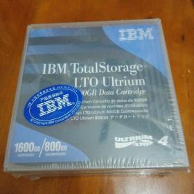 IBM  TotalStorage   LTO   Ultrium  4   1600GB/800GB（数据记录磁带空白未录）未开封