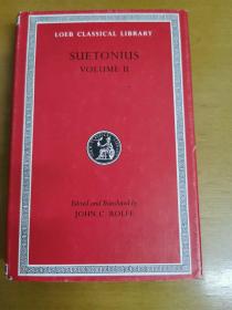 洛布丛书：suetonius