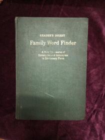 Fmaily word finder