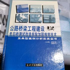 公路桥梁工程建设与危旧桥测试改造拆除加固维修技术及典型案例分析实务全书