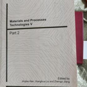 Materials and Processes  Technologies  V  Part  2
