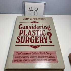 Considering Plastic Surgery?